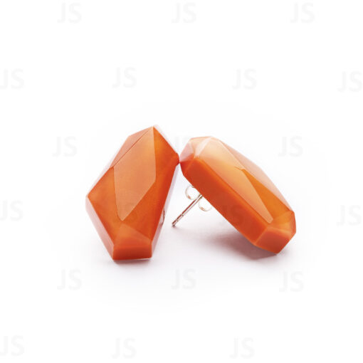 Earrings Orange (30mm)