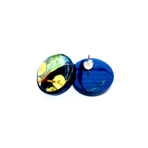 Earrings Studs Australian Flowers (18mm)