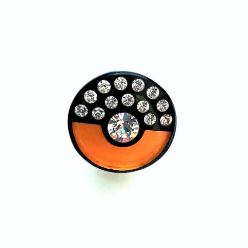 Ring Brilliant Gold Black (L) - Image 2