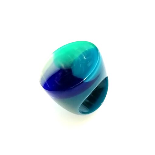 Ring Blue Lagoon Size - L - Image 5