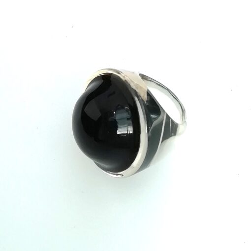 Ring Black/Clear (30mm) - Image 2