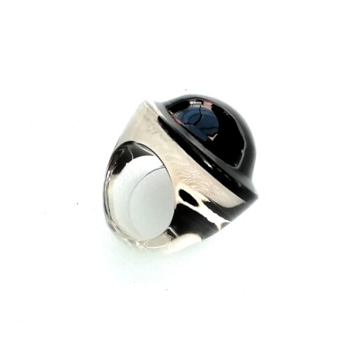 Ring Black/Clear (30mm)