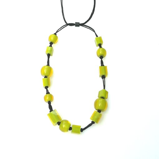 Necklace Green (Adjustable)