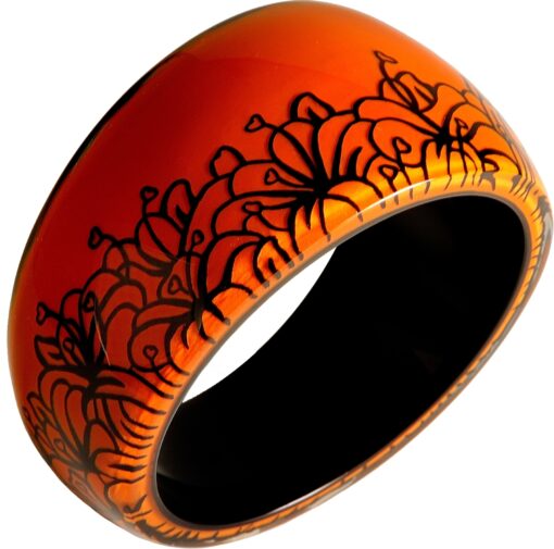 Bracelet Florette Orange (Size M)