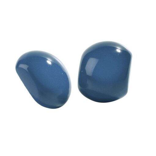 Earrings Blue - Stud (20mm Tall)