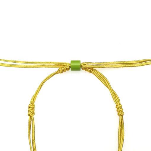 Necklace Green Bead Size 1 (Adjustable) - Image 2