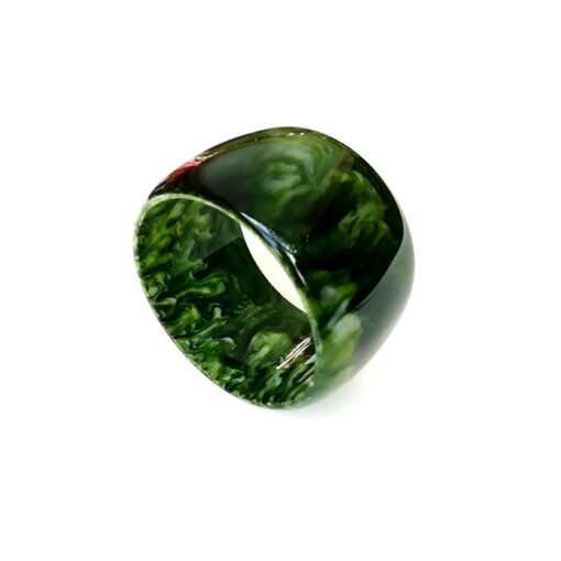 Bracelet Green Marble (45mm Width) - Image 5