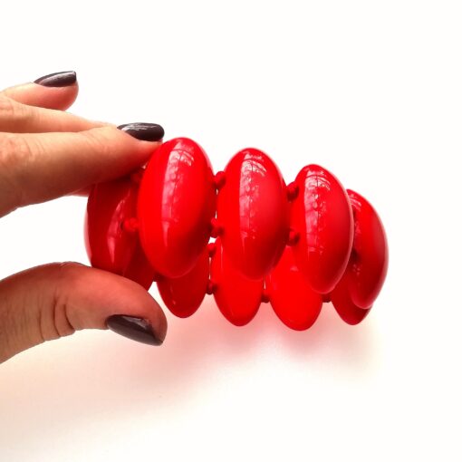 Bracelet Chilli Red Elastic Band (L) - Image 3