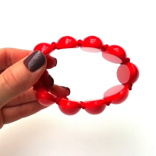 Bracelet Chilli Red Elastic Band (L) - Image 2