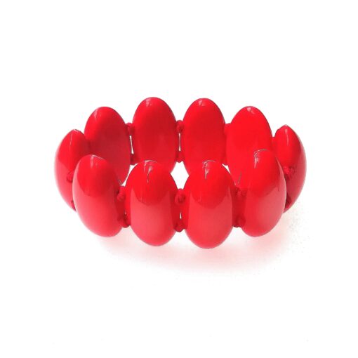 Bracelet Chilli Red Elastic Band (L)