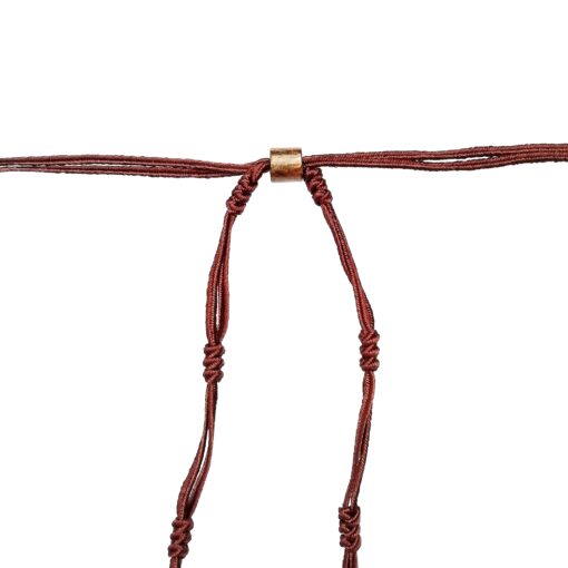 Necklace Bronze Bead Size 1 (Adjustable) - Image 2