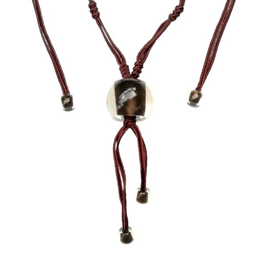 Necklace Bronze Bead Size 1 (Adjustable)