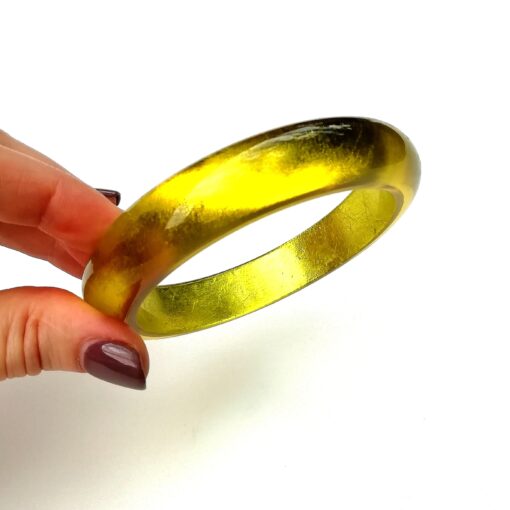 Bracelet Silver/Green (15mm Width) - Image 2