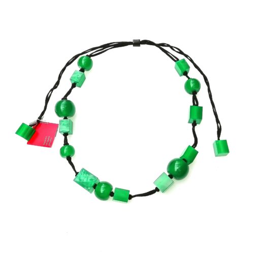 Necklace Vivid Green (Adjustable) - Image 2