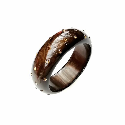 Bracelet Dark Bronze (Width 23mm ) Size Medium.