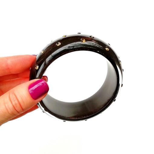 Bracelet Dark Bronze (Width 23mm ) Size Medium. - Image 2