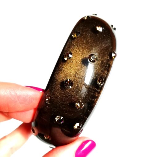 Bracelet Dark Bronze (Width 23mm ) Size Medium. - Image 3