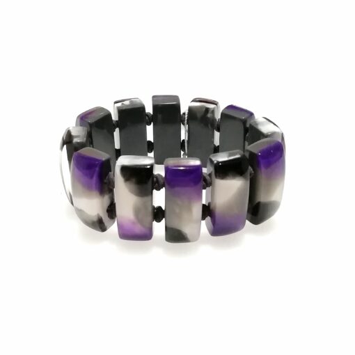 Bracelet Violet Cloud (Size Large) 32mm