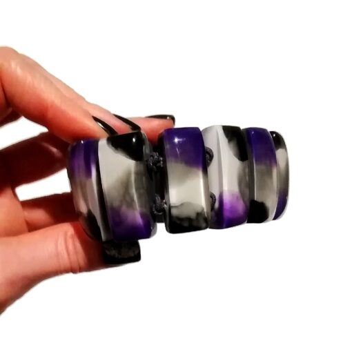 Bracelet Violet Cloud (Size Large) 32mm - Image 2
