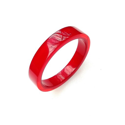 Bracelet Red Flat (Width 15mm ) - Image 6