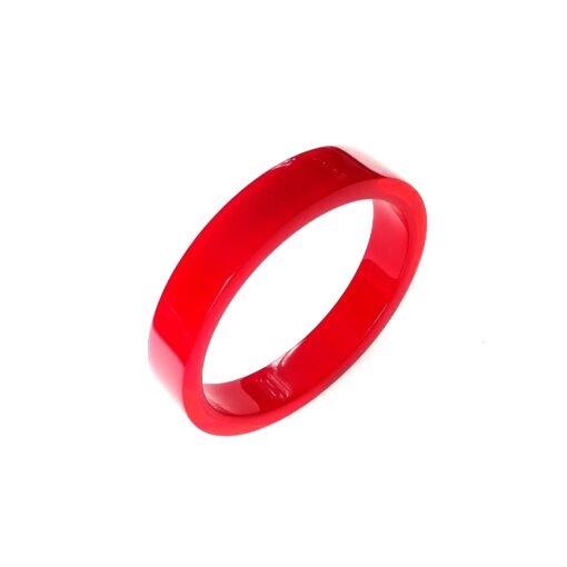 Bracelet Red Flat (Width 15mm )