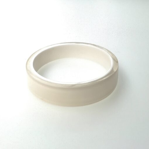 Bracelet White Flat Width 15mm - Image 3
