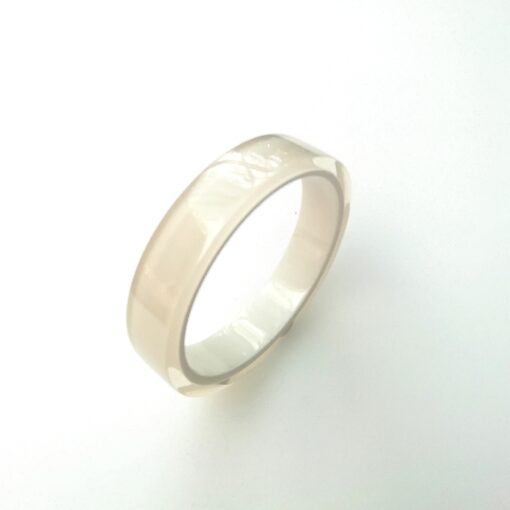 Bracelet White Flat Width 15mm - Image 2