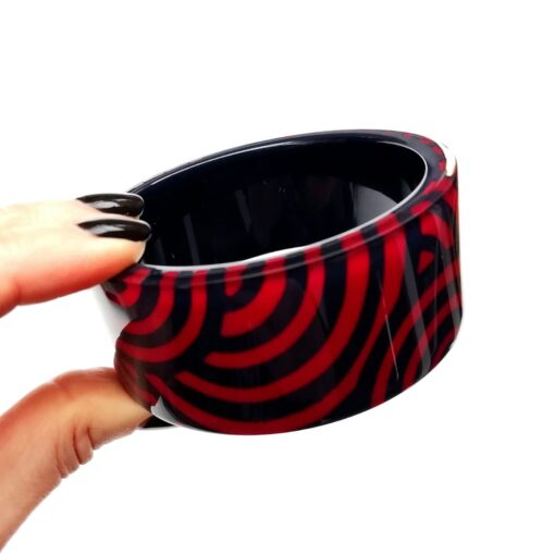 Bracelet Red Black (Size Large) - Image 3