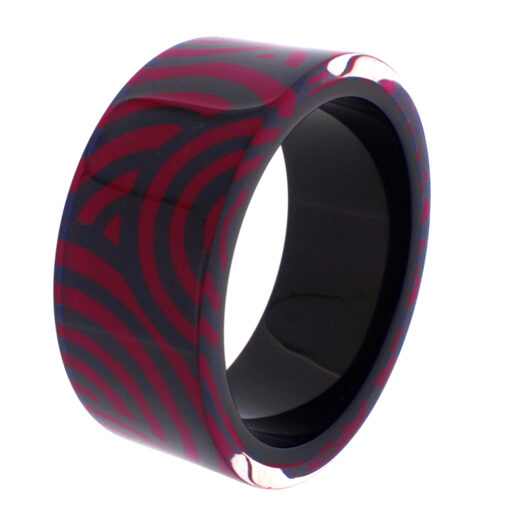 Bracelet Red Black (Size Large)