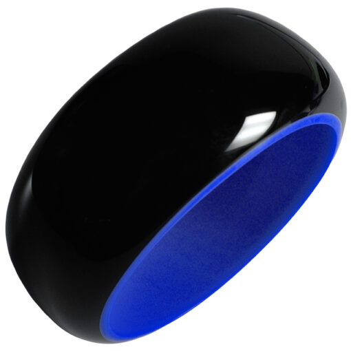 Bracelet Black and Blue (Size M) 40 mm - Image 2