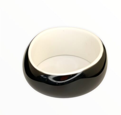 Bracelet Black and White (Size M) 40 mm