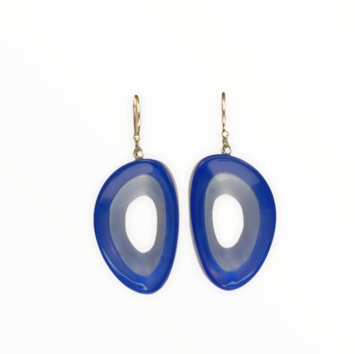 Earrings Royal Blue