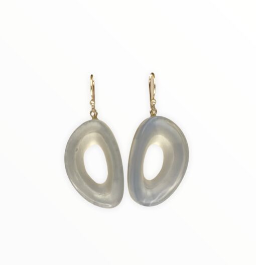 Earrings Cornflower Blue