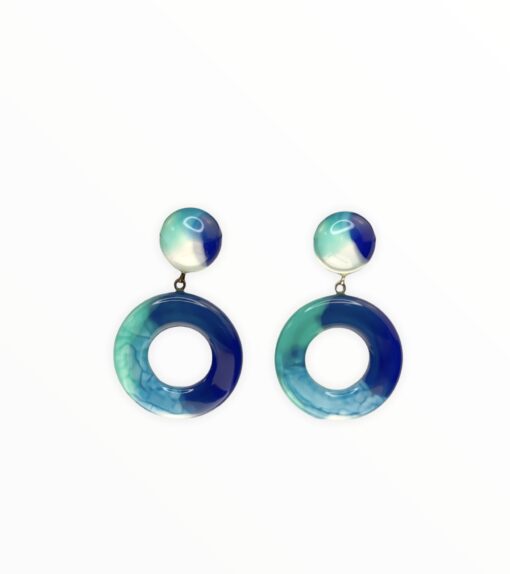 Earrings Blue Lagoon