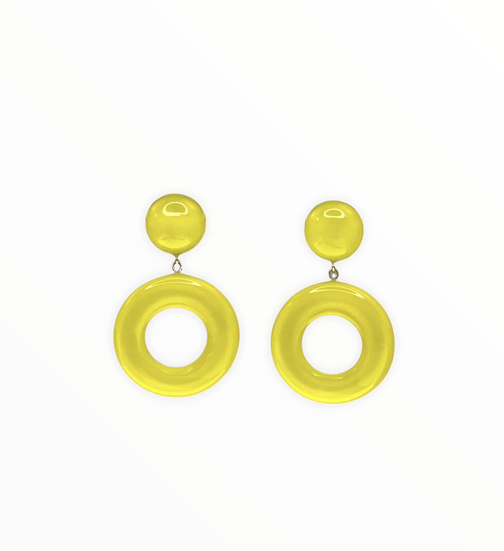 Earrings Green