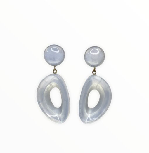 Earrings Cornflower Blue