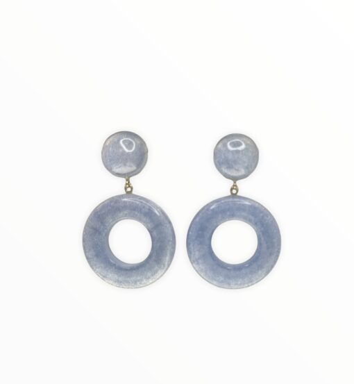 Earrings Sky Blue