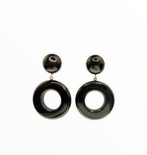 Earrings Black