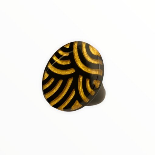Ring Gold Black - Image 3