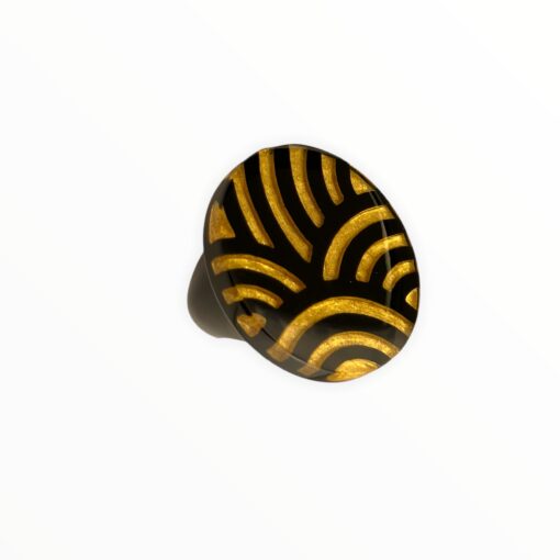 Ring Gold Black