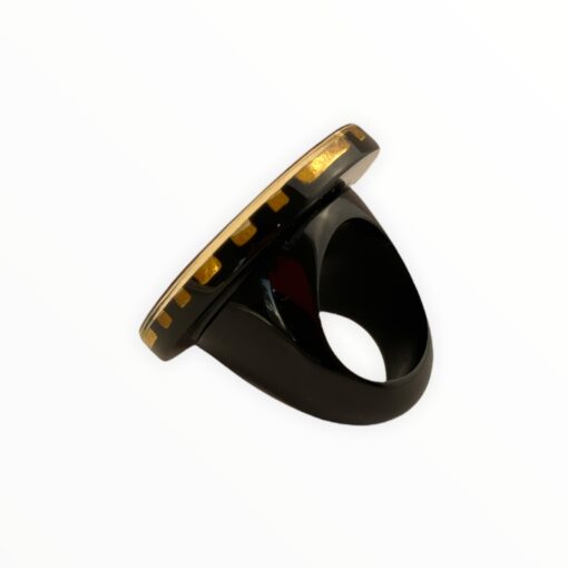 Ring Gold Black - Image 2