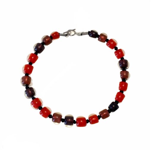Necklace Berry Combo T-Bar 52cm (Bead size 4)