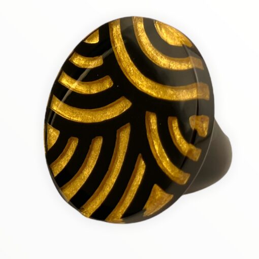 Ring Gold Black