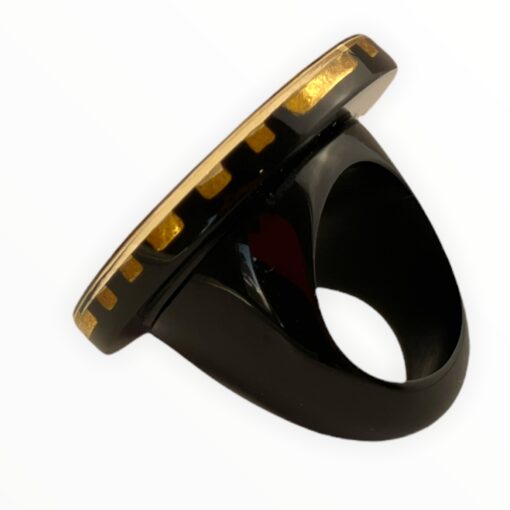 Ring Gold Black - Image 2