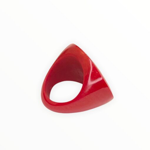 Ring Red and Silver - Image 2