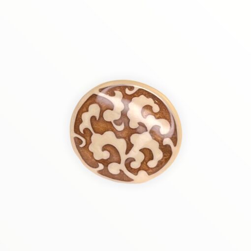 Ring Cream and Bronze