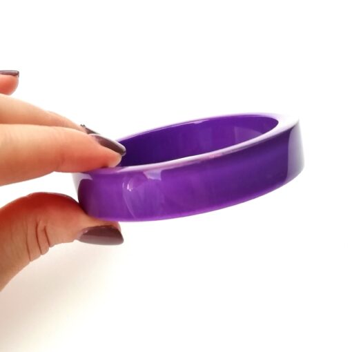 Bracelet Purple Width 15mm - Image 4