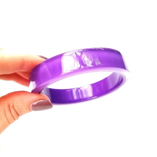 Bracelet Purple Width 15mm - Image 3