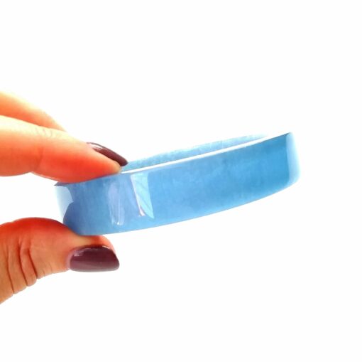 Bracelet Sky Blue Width 15mm - Image 3