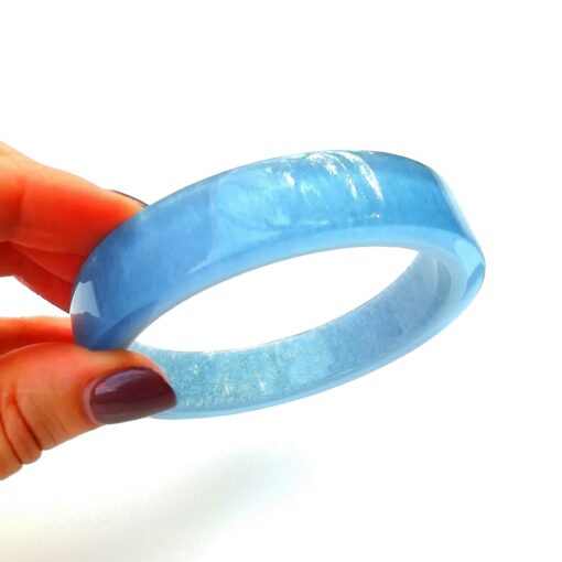 Bracelet Sky Blue Width 15mm - Image 4